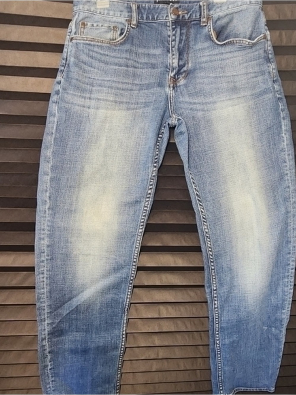 Five Four Women's Light Blue Boyfriend Jeans